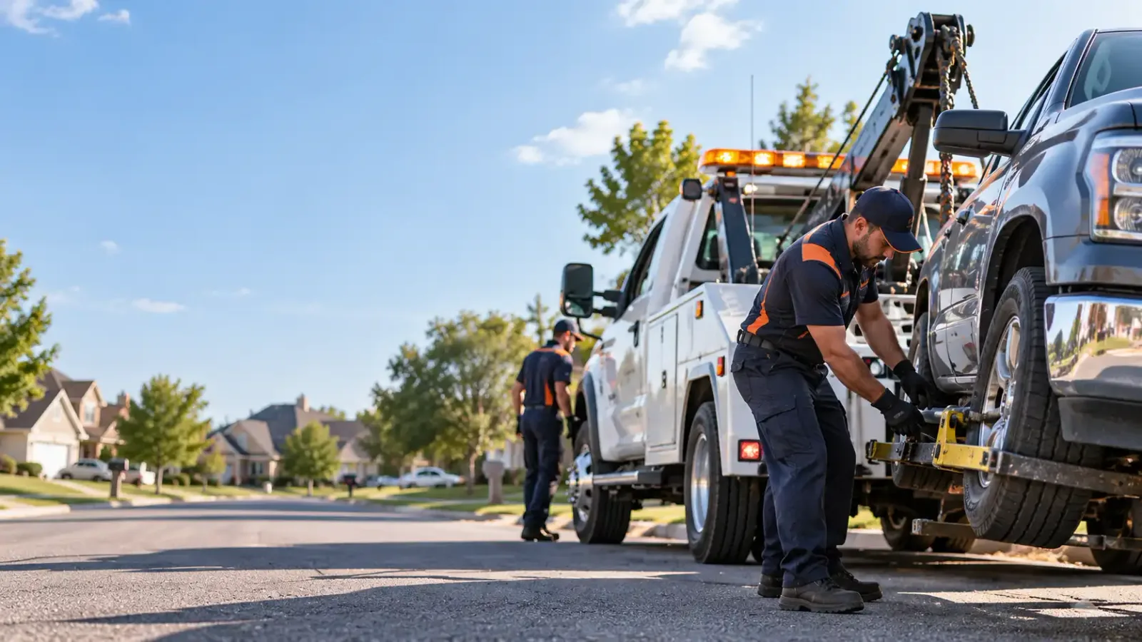 Wheel Lift Towing in Sherrard, IL